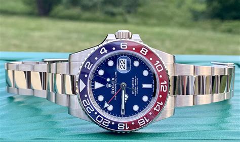 new rolex gmt white gold|white gold gmt master 2.